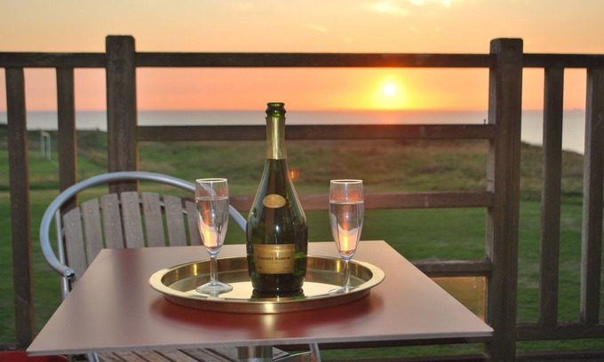 Wimereux Apartamento | Estudio en la costa de ópalo, N.-Francia, con preciosas vistas al mar.