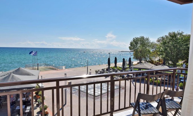 Nea Moudania Apartamento | Studio Orestis