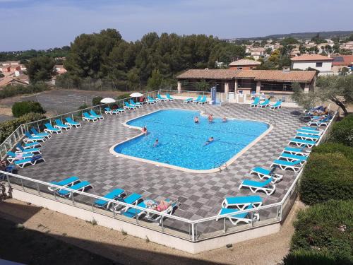Balaruc-les-Bains Apartamento | STUDIO OU T2, rénovés, tous climatisés, vue panoramique, parking, piscine