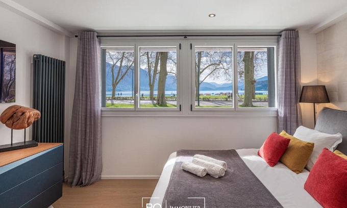 Annecy Old Town Apartamento | Studio Pâquier - Lac d'Annecy