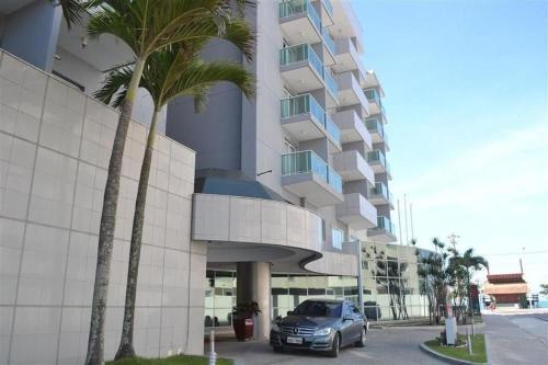 Macae Apartamento | Studio pé na areia, vista, internet e ar
