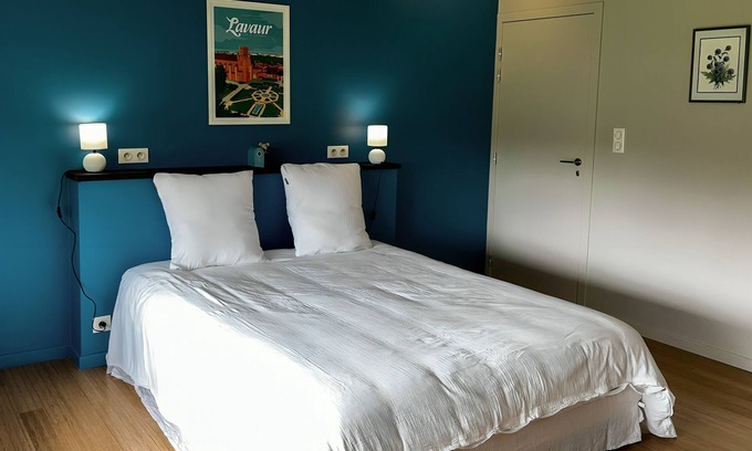 Fiac Apartamento | Studio panoramic view, 3*, 3 pers with pool, in FIAC TARN