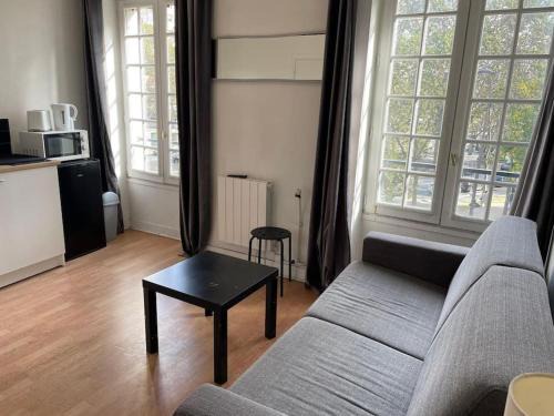 Parc-de-Montsouris Apartamento | Studio Paris 14