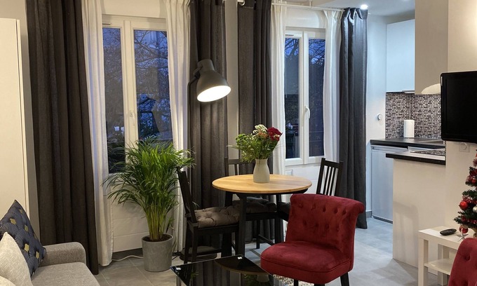 Alfortville Apartamento | Studio Paris City Flat Appt 103 (Garde Paris)