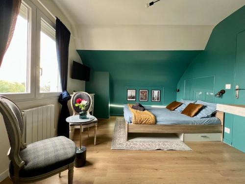 Chatellerault Apartamento | Studio Paris I Artdesign & calme en plein centre - confort garanti