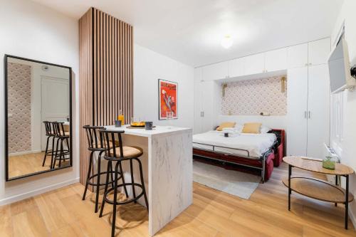 Montmartre Apartamento | Studio parisien coeur montmartre - Paris 18 - 2p