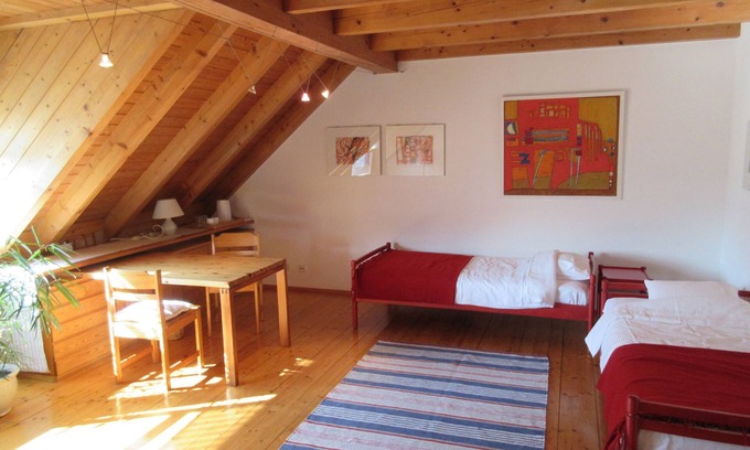 Reutin Apartamento | Estudio 'Paul' con vistas al mar, Wi-Fi y aire acondicionado