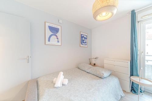 Tonkin Sud Apartamento | Studio Peri cosy 2 person Villeurbanne