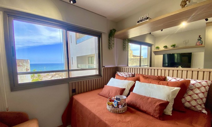 Costa Azul Apartamento | Studio Perola Azul Pertinho da Praia, Shopping e Restaurantes