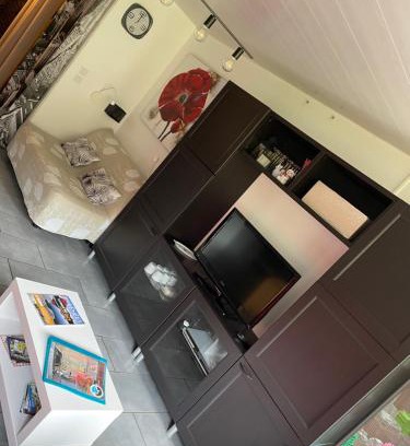 La Mongie Apartamento | Studio pied de pistes avec place de parking privé extérieure LA MONGIE TOURMALET - Pic du midi