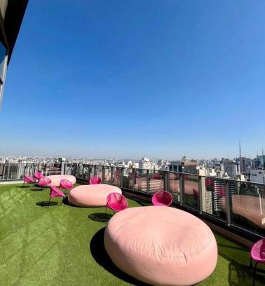 Vila Mariana Apartamento | Studio, piscina e rooftop prox Avenida Paulista