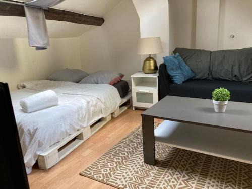 Parc-de-Montsouris Apartamento | Studio Place d’Italie/Denfert-Rochereau