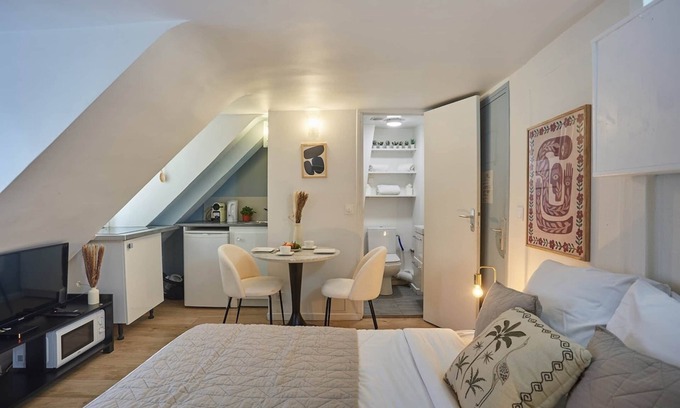 Gaillon Apartamento | Studio Place Vendome Opera