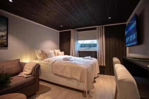 Sogndal Apartamento | Studio Plassen