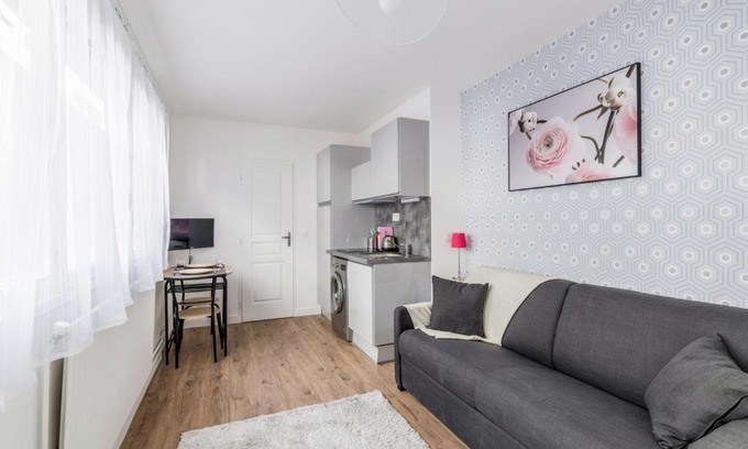 Moliere Vauban Apartamento | Studio Platine - Welkeys