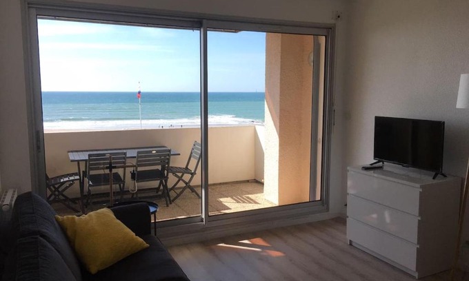 Soulac-sur-Mer Apartamento | Studio pleine vue sur l'océan - Soulac sur Mer