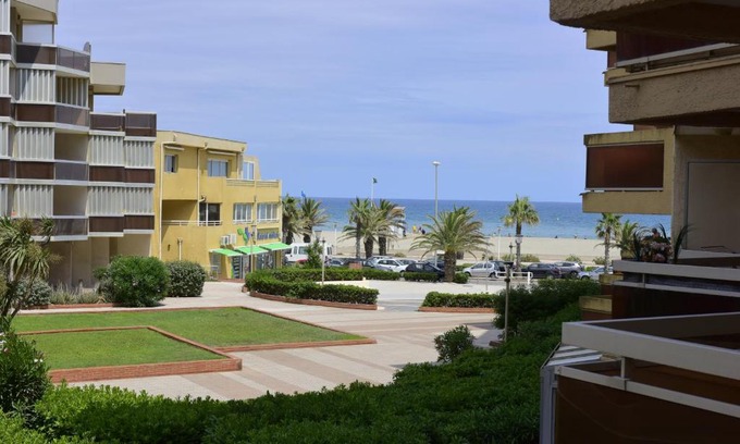 La Cote Radieuse Apartamento | Studio POP Canet En Roussillon
