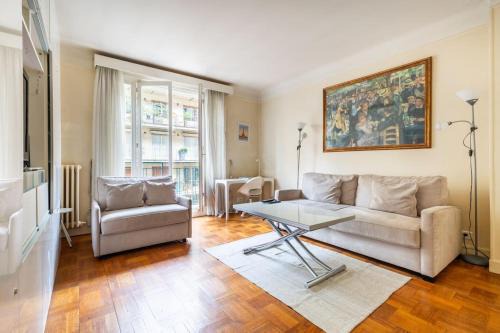 Porte-Dauphine Apartamento | Studio#Porte Dauphine#Avenue Foch#2pers.