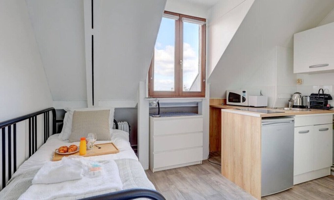 Porte-Dauphine Apartamento | Studio Porte Dauphine Paris 16ème