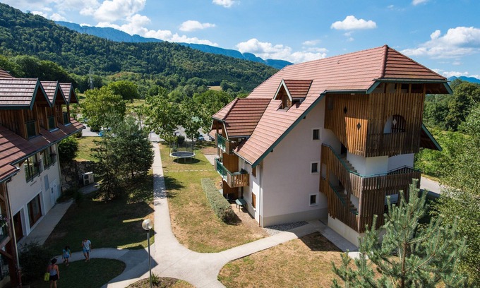 Giez Apartamento | Studio pour 4 | 2 piscines sur place + sauna
