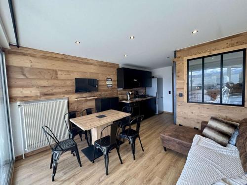 Cognet Apartamento | Studio pour 6 à L'Alpe d'Huez, proche pistes, casier à skis - FR-1-405-363