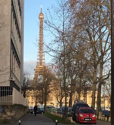 Quartier de l'Ecole-Militaire Apartamento | studio pour deux face a la tour Eiffel