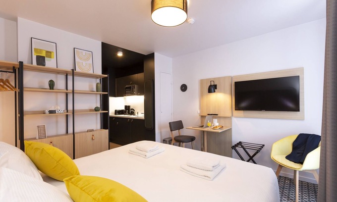 Sainte Marie - Saint Leon Apartamento | Studio près de la gare | À 15min du Carré des Dock