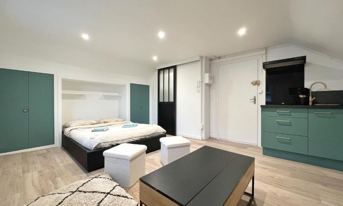 Aix-les-Bains Apartamento | Studio Prés Riants