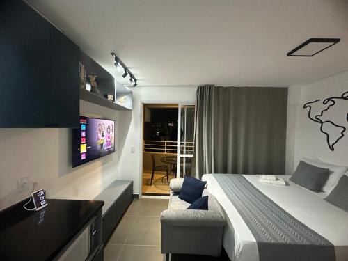 Perdizes Apartamento | Studio Próximo ao Allianz Parque e Hospital Albert Einsten Perdizes