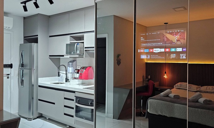 Guarulhos City Centre Apartamento | Studio Próximo AO Aeroporto DE Guarulhos, Centro COM Fácil Acesso
