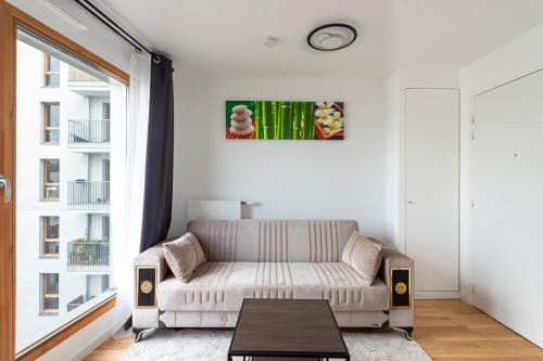 19th Arrondissement Apartamento | Studio Privé cosy Paris 19e la Villette