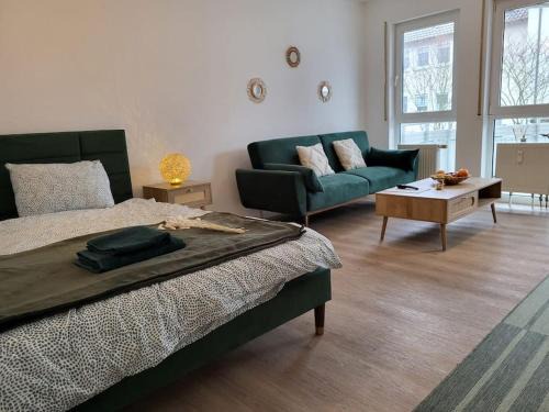 Deizisau Apartamento | Studio-Priv.Parkplatz-Balkon-Wlan-Netflix-SmartTV