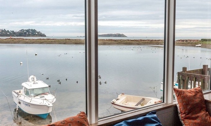 Louannec Apartamento | Estudio-Baño Privado-Vista al Mar-Plaisance