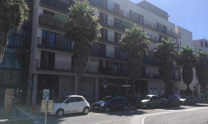 Aiguerelles Apartamento | Studio proche des plages avec place de parking privée.