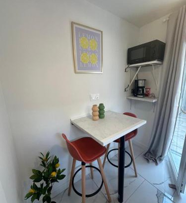 Agneaux Apartamento | Studio Proche Gare, Centre ville