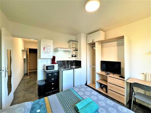 Melun Apartamento | Studio Proche Gare Et Commodités