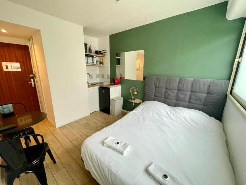 Saint Seurin - Fondaudege Apartamento | Studio proche Mériadeck