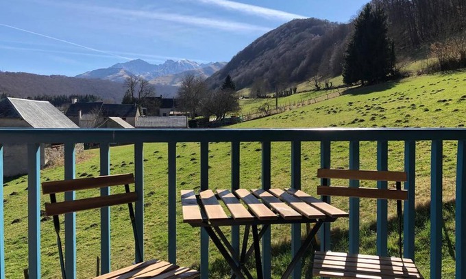 Sainte-Marie-de-Campan Apartamento | Studio proximité La Mongie