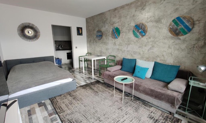 Fabryczna Apartamento | Studio przy Fashion Outlet