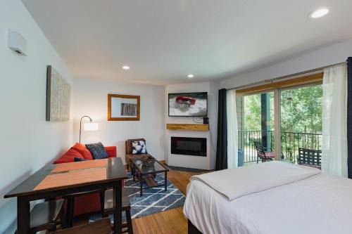 Purgatory Apartamento | Studio Purgatory Townhome 104