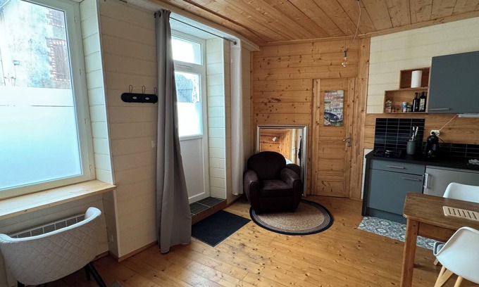 Quiberon Apartamento | Studio Quiberon center, all on foot!