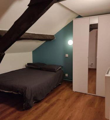Barbatre Apartamento | Studio Rémois - WIFI/Netflix