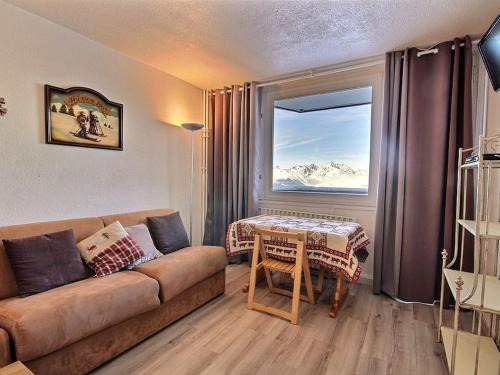 Plagne Centre Apartamento | Studio rénové au pied des pistes à Plagne Centre - FR-1-455-49