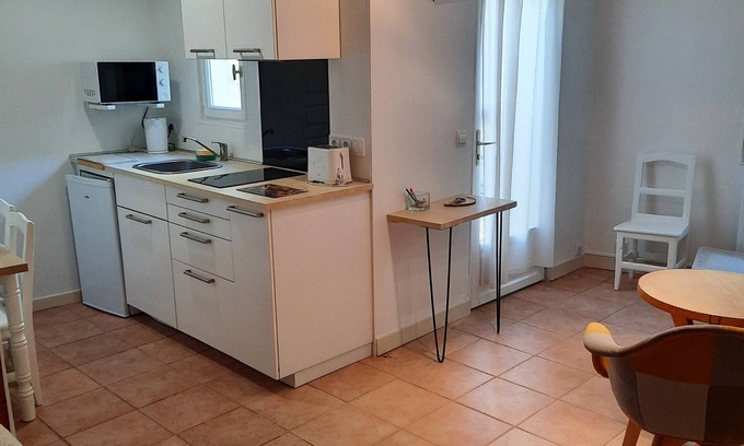 Le Redon Apartamento | Studio Rénové de 30 m2 Près des Calanques