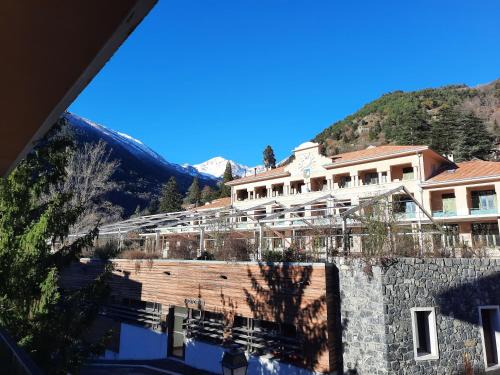 Saint-Martin-Vesubie Apartamento | Studio rénové au cœur du village