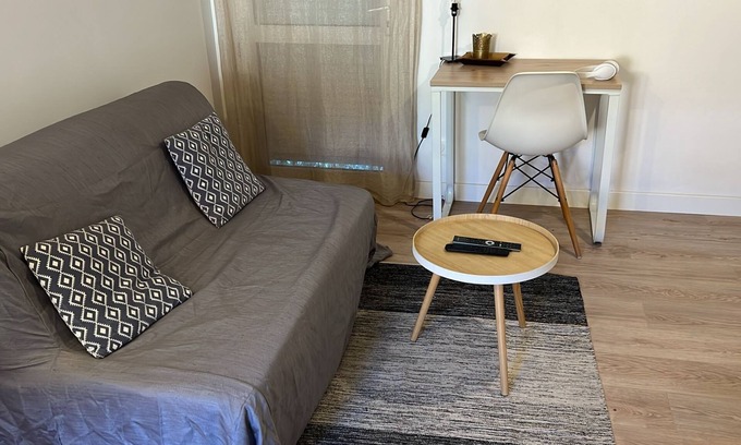 Toulouse South-East Apartamento | Studio Rénové Haut Standing - Jules Juliens - Tv & Wifi HD