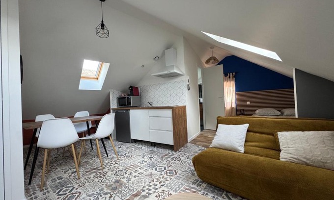 Rodez Apartamento | Studio rénover cinq minutes du centre-ville