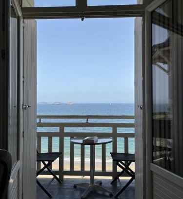 Dinard Apartamento | Studio Rêve de mer vue mer
