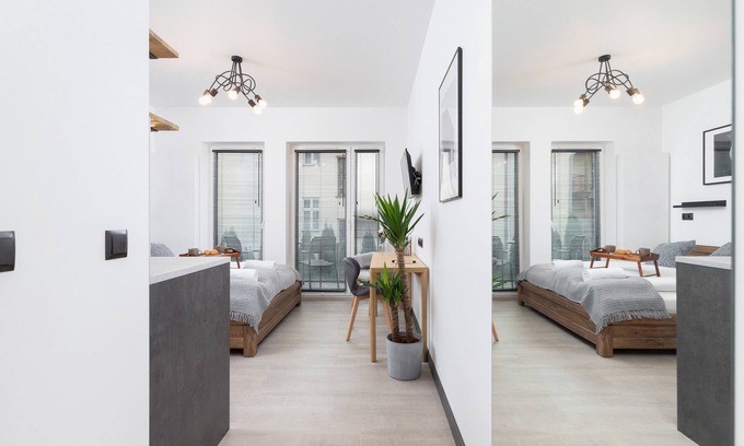 Warszawskie Apartamento | Studio Rakowicka 14 by Renters