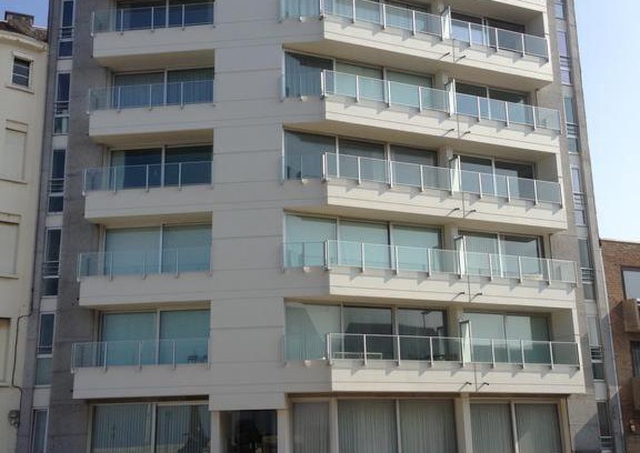 Raversijde Apartamento | Studio Raversijde with Sea View